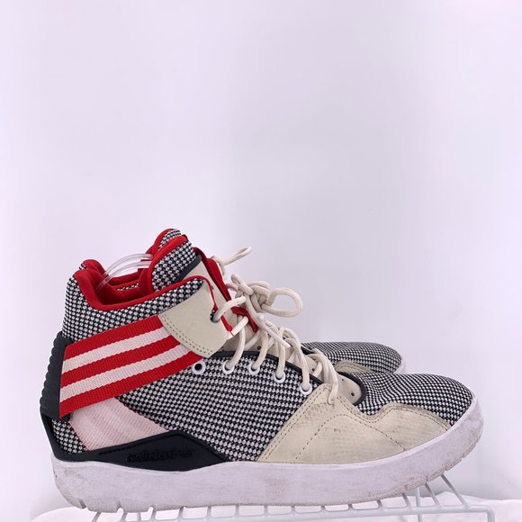 adidas crestwood mid red